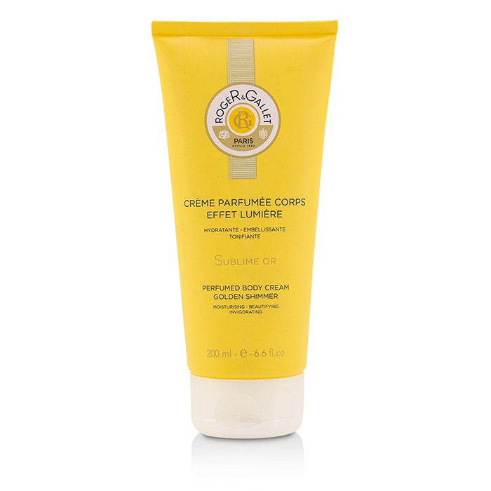 Roger & Gallet Sublime Or Perfumed Body Cream 200ml/6.6ozProduct Thumbnail