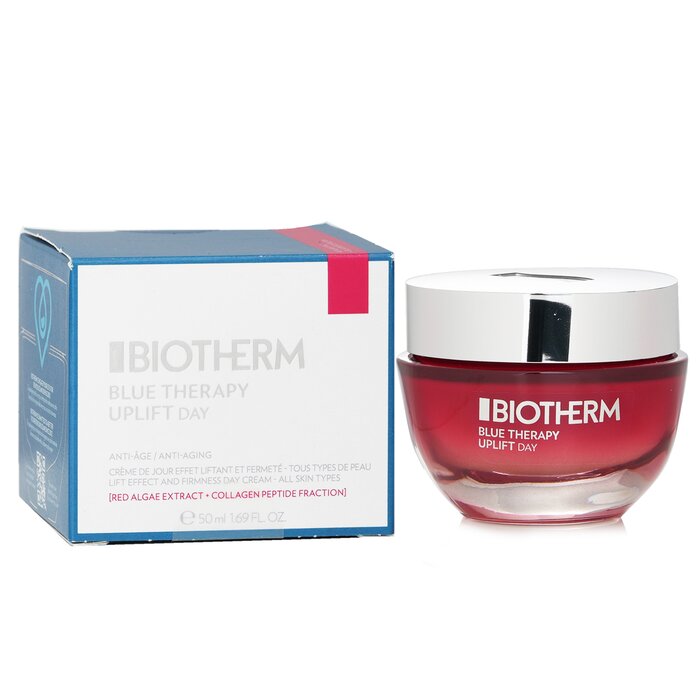 Biotherm Blue Therapy Red Algae Uplift Visible Aging Repair Firming Rosy Cream - All Skin Types 50ml/1.69ozProduct Thumbnail