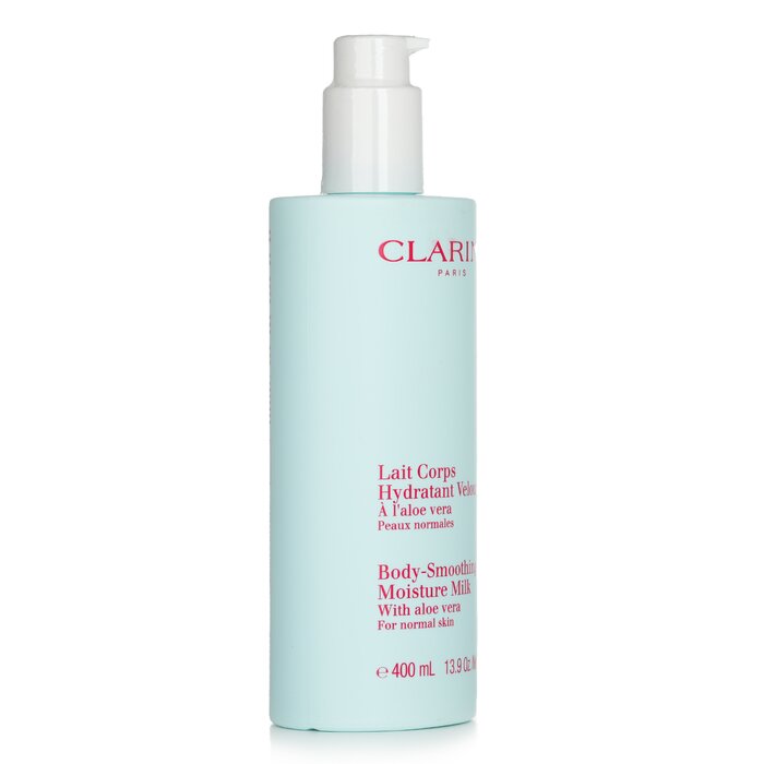 Clarins Body-Smoothing Moisture Milk With Aloe Vera - For Normal Skin  400ml/13.9ozProduct Thumbnail
