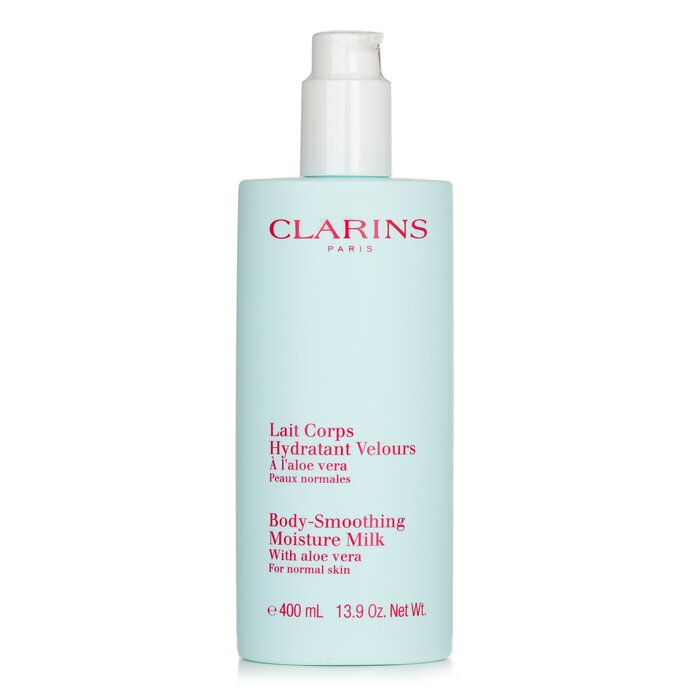 Clarins Body-Smoothing Moisture Milk With Aloe Vera - For Normal Skin  400ml/13.9ozProduct Thumbnail
