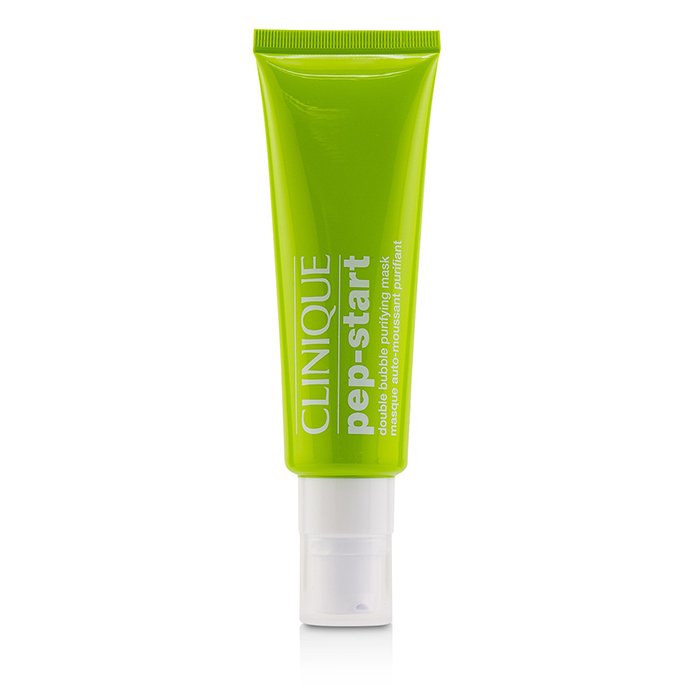Clinique Pep-Start Double Bubble Purifying Mask מסכה לטיהור עור הפנים 50ml/1.7ozProduct Thumbnail