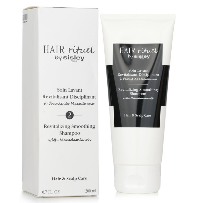 Sisley Hair Rituel της Sisley Revitalizing Smoothing Shampoo με έλαιο Macadamia 200ml/6.7ozProduct Thumbnail