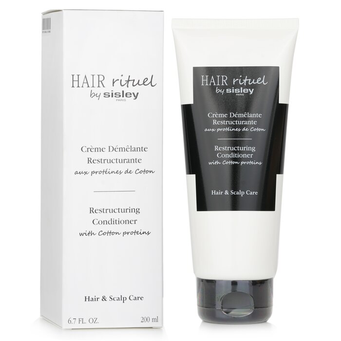 Sisley Hair Rituel by Sisley Restructuring Conditioner with Cotton Proteins מרכך 200ml/6.7ozProduct Thumbnail