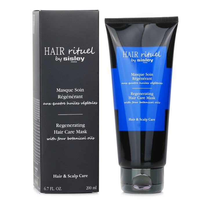 Sisley ماسك مجدد للشعر بالزيوت النباتية الأربعة Hair Rituel من Sisley 200ml/6.7ozProduct Thumbnail