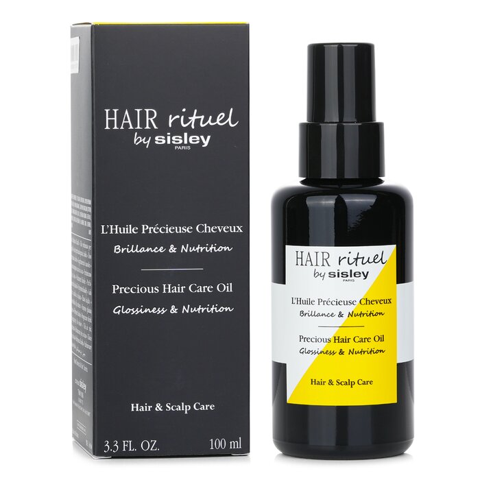 Sisley Olejek do włosów Hair Rituel by Sisley Precious Hair Care Oil (Glossiness & Nutrition) 100ml/3.3ozProduct Thumbnail
