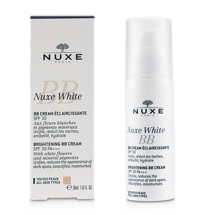 欧树 Nuxe Nuxe White Brightening BB Cream SPF 30 PA+++ 30ml/1ozProduct Thumbnail