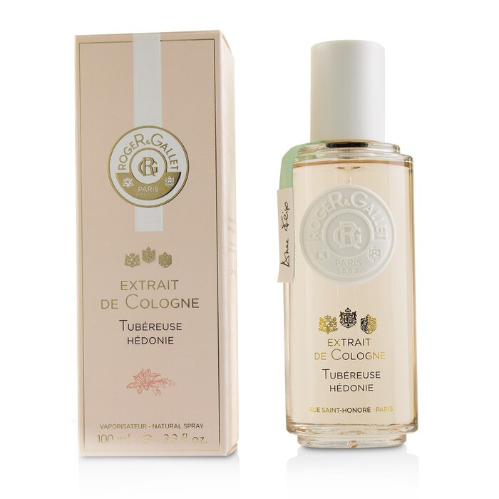 Roger & Gallet 賀傑與賈雷 Extrait De Cologne Tubereuse Hedonie Spray 晚香玉古龍水噴霧 100ml/3.3ozProduct Thumbnail