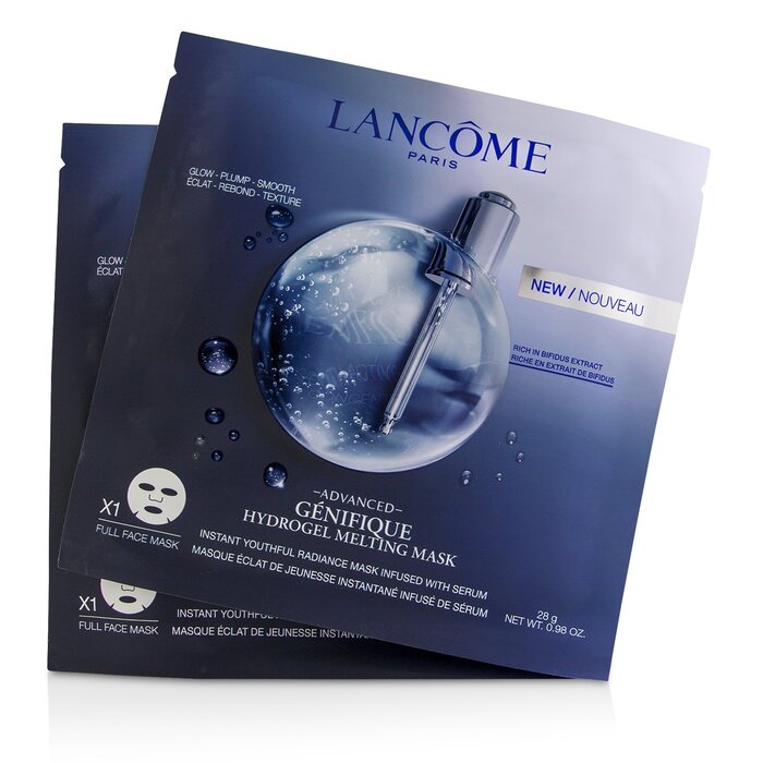 Lancome Genifique Advanced Hydrogel Melting Mask מסכת הידרו-ג'ל 4sheetsProduct Thumbnail