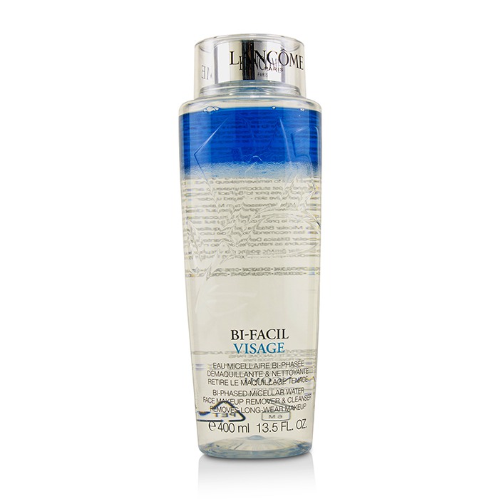 Lancome Bi Facil Visage Bi-Phased Micellar Water Face Makeup Remover & Cleanser 400ml/13.5ozProduct Thumbnail