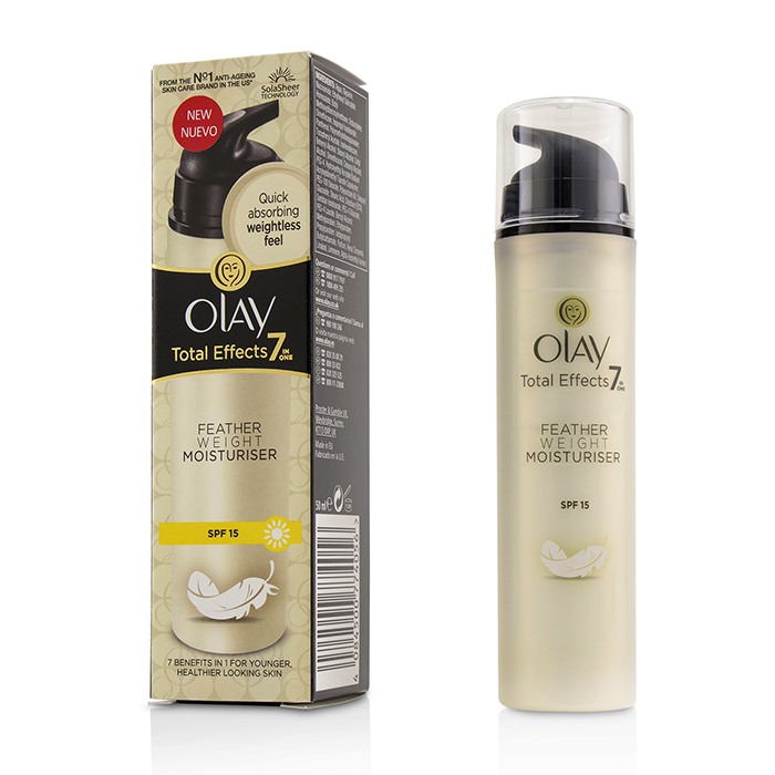 Olay Total Effects 7 in 1 Feather Weight Moisturizer SPF 15 50ml/1.7ozProduct Thumbnail