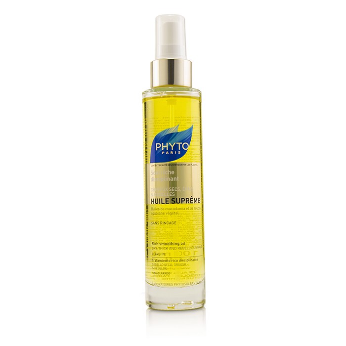 Phyto Huile Suprême Rich Aceite Suavizante (Cabello Seco, Grueso y Rebelde) 100ml/3.4ozProduct Thumbnail