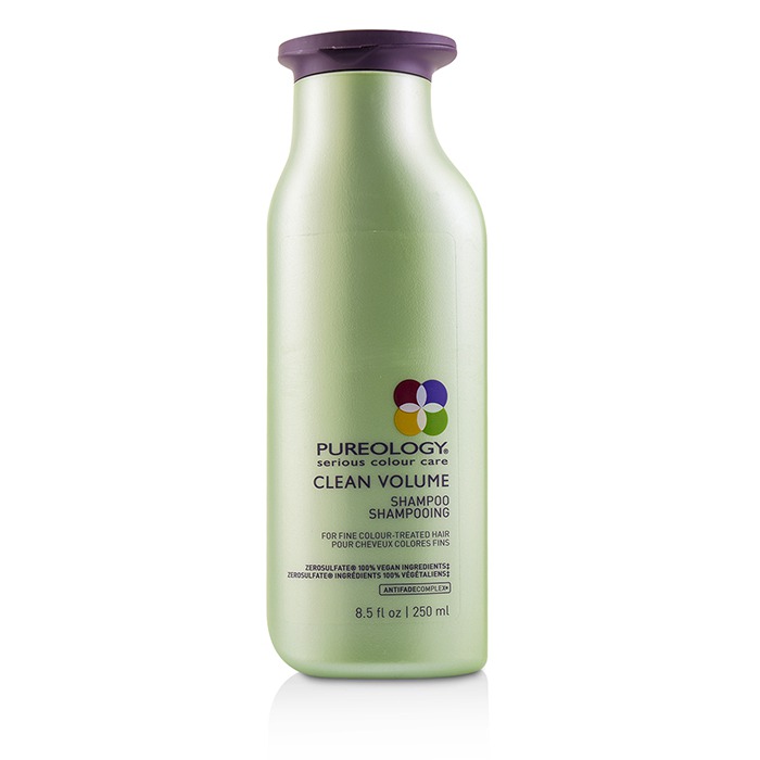 ピュアロジー Pureology Clean Volume Shampoo (For Fine Colour-Treated Hair) 250ml/8.5ozProduct Thumbnail