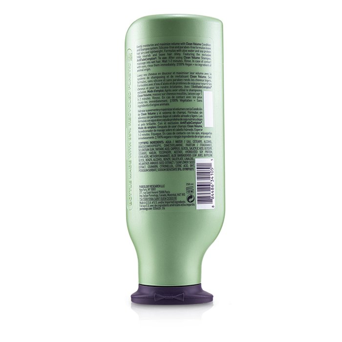 Pureology Clean Volume Condition (For Fine Colour-Treated Hair) 250ml/8.5ozProduct Thumbnail