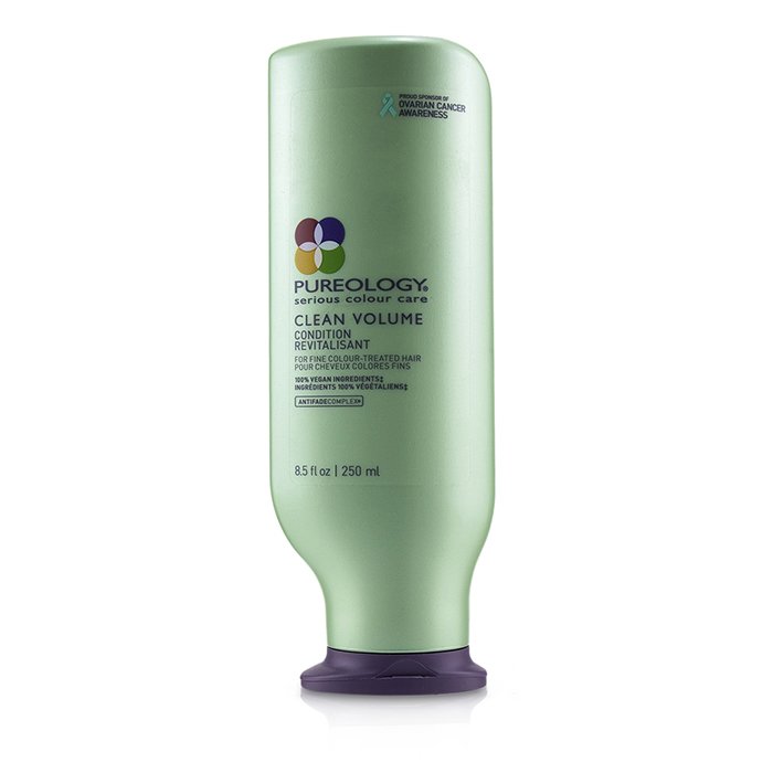 Pureology Clean Volume Conditioner (For Fine Colour-Treated Hair) 250ml/8.5ozProduct Thumbnail