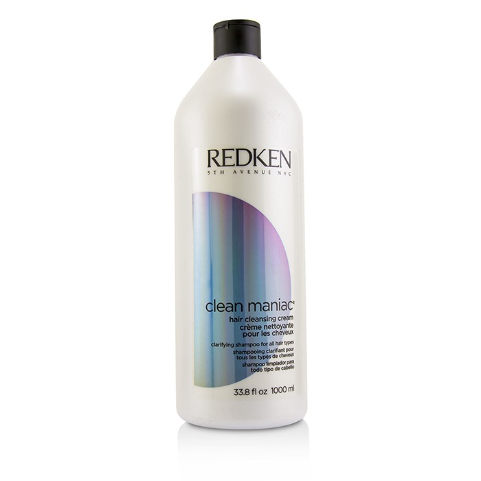Redken كريم منظف وعلاج منقي للشعر Clean Maniac (لجميع أنواع الشعر) 1000ml/33.8ozProduct Thumbnail