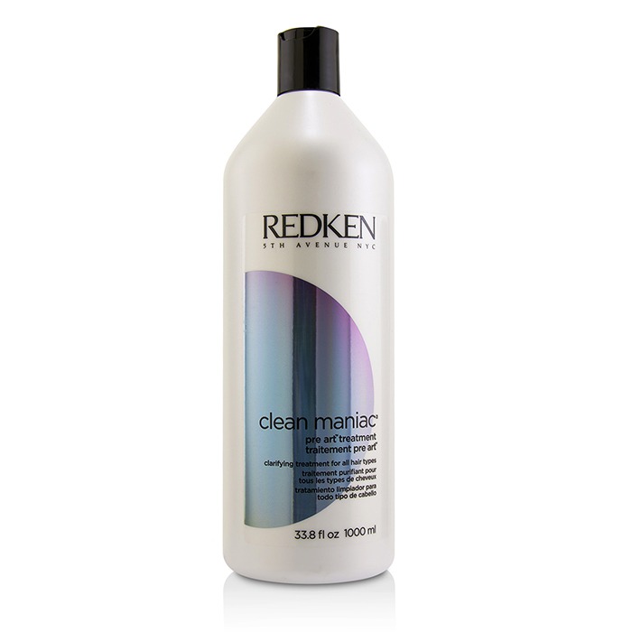 Redken Clean Maniac Pre Art Treatment Clarifying Treatment (For All Hair Types) 1000ml/33.8ozProduct Thumbnail
