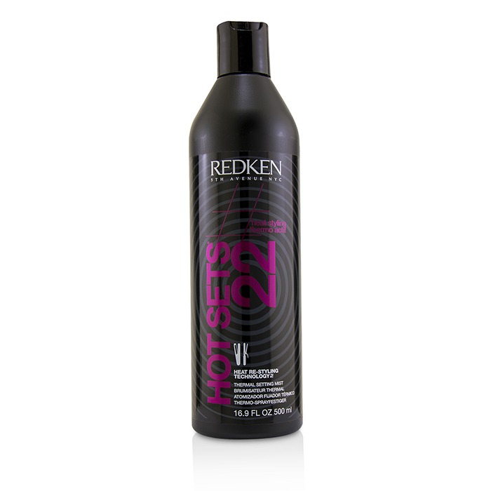 Redken Heat Styling Hot Sets 22 Thermal Setting Mist מיסט 500ml/16.9ozProduct Thumbnail