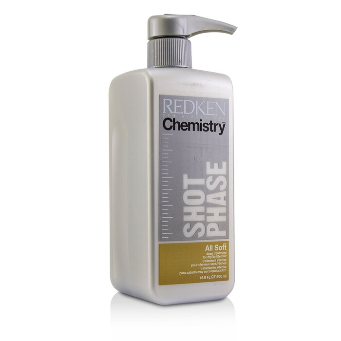 Redken Chemistry Shot Phase All Soft Deep Treatment (For Dry/ Brittle Hair) 500ml/16.9ozProduct Thumbnail