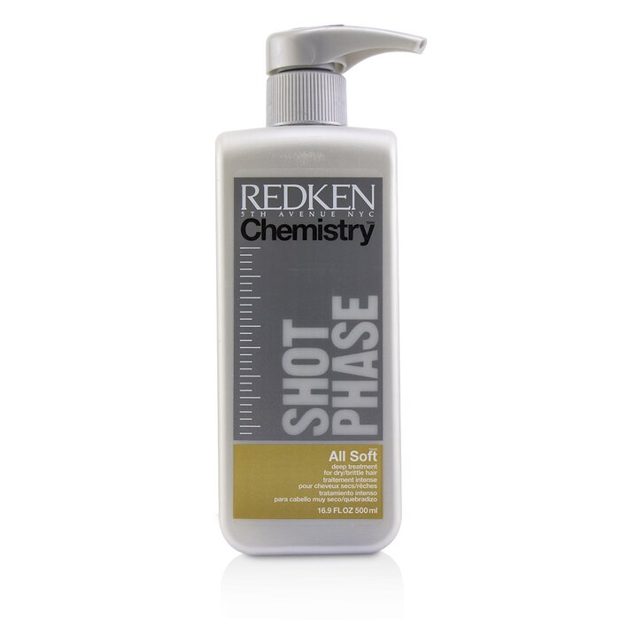 Redken Chemistry Shot Phase All Soft Deep Treatment (For Dry/ Brittle Hair) 500ml/16.9ozProduct Thumbnail