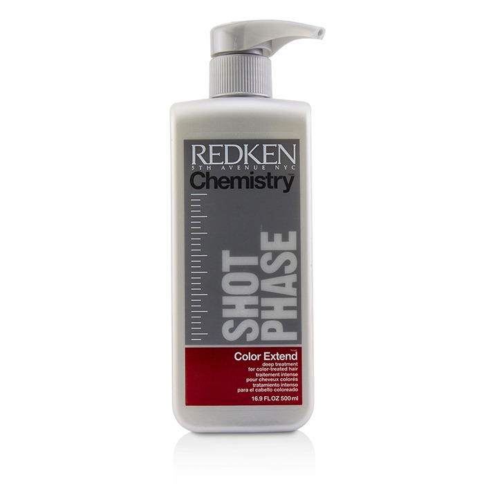 Redken Chemistry Shot Phase Color Extend Deep Treatment (For Color-Treated Hair) טיפול לעמקת צבע השיער 500ml/16.9ozProduct Thumbnail