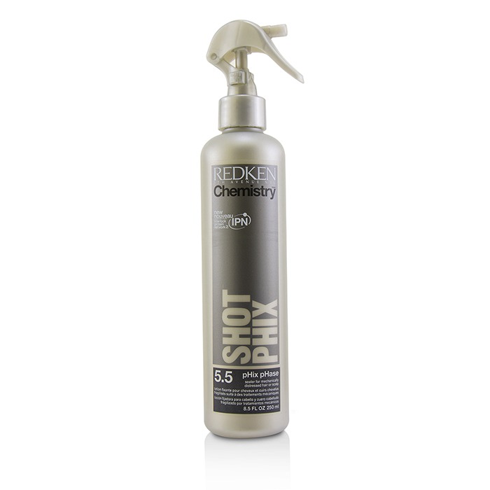 Redken Chemistry Shot Phix pHix pHase 5.5 Sealer (For Mechanically Distressed Hair or Scalp) טיפול עבור קרקפת ושיער לחוצים 250ml/8.5ozProduct Thumbnail