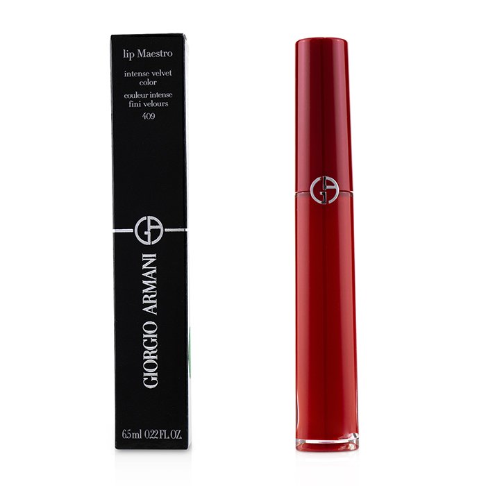 Giorgio Armani أحمر شفاه سائل Lip Maestro 6.5ml/0.22ozProduct Thumbnail