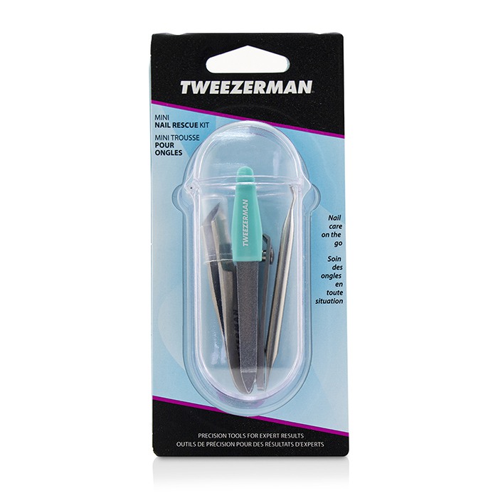 트위저맨 Tweezerman Mini Nail Rescue 4pcs Set 4pcsProduct Thumbnail