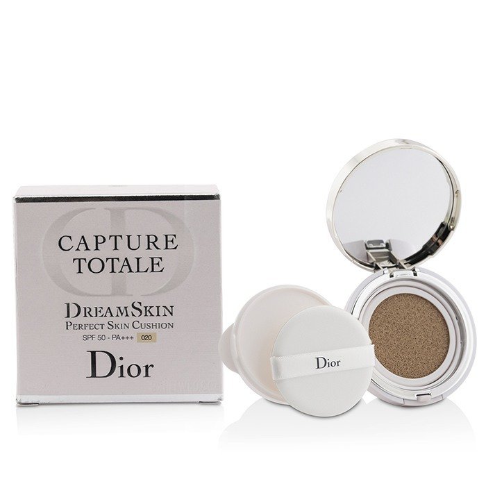 크리스찬디올 Christian Dior Capture Totale Dreamskin Perfect Skin Cushion SPF 50 With Extra Refill 2x15g/0.5ozProduct Thumbnail