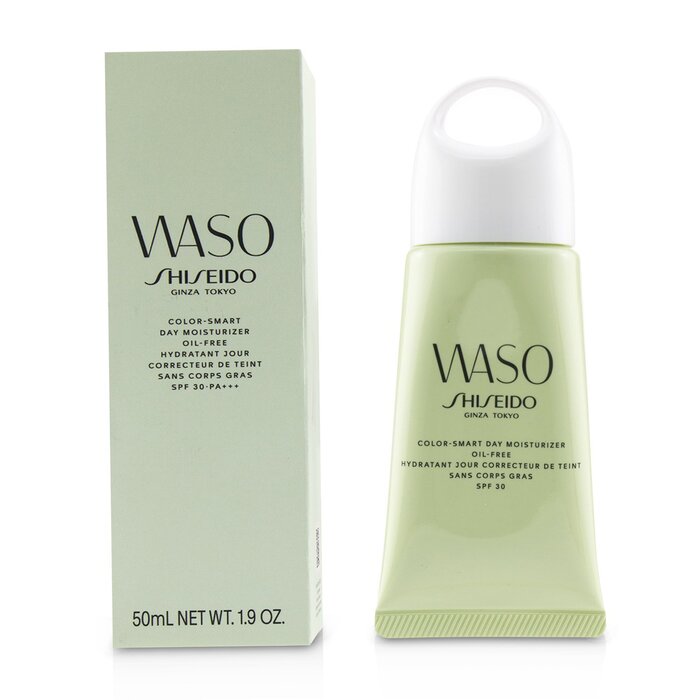 Shiseido Waso Color-Smart Hidratante de Día Libre de Aceite SPF 30 50ml/1.9ozProduct Thumbnail