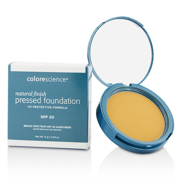Colorescience Natural Finish Pressed Foundation Broad Spectrum SPF 20 12g/0.42ozProduct Thumbnail