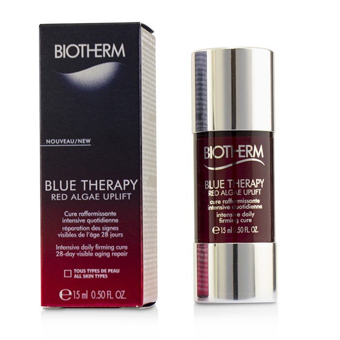 Biotherm Blue Therapy Red Algae Uplift Интенсивное Ежедневное Укрепляющее Средство 15ml/0.5ozProduct Thumbnail