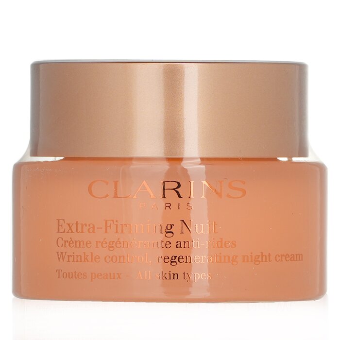 Clarins Ujędrniający krem na noc Extra-Firming Nuit Wrinkle Control, Regenerating Night Cream - All Skin Types  50ml/1.6ozProduct Thumbnail