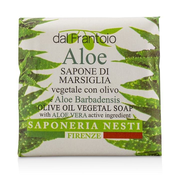 Nesti Dante Dal Frantoio Olive Oil Vegetal Soap - Aloe Vera 100g/3.5ozProduct Thumbnail