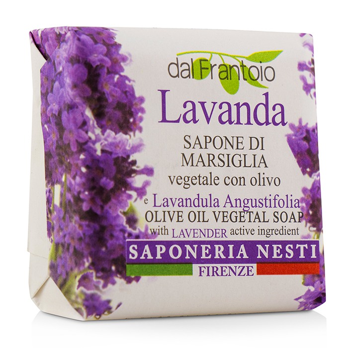 Nesti Dante Mydełko do ciała Dal Frantoio Olive Oil Vegetal Soap - Lavander 100g/3.5ozProduct Thumbnail