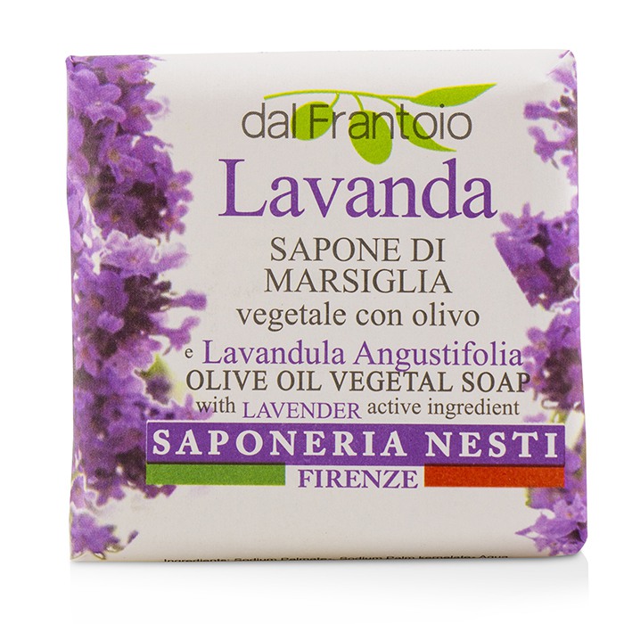 Nesti Dante Mydełko do ciała Dal Frantoio Olive Oil Vegetal Soap - Lavander 100g/3.5ozProduct Thumbnail