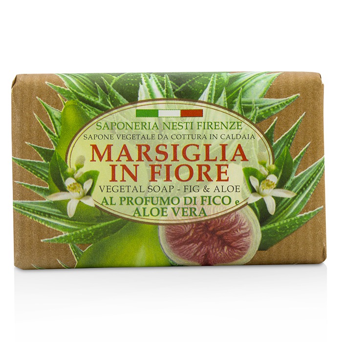 Nesti Dante Marsiglia In Fiore Vegetal Soap - ฟิก & อโลเวร่า 125g/4.3ozProduct Thumbnail