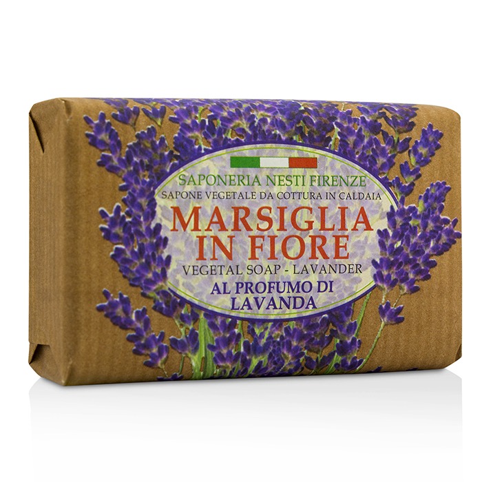 Nesti Dante Sabonete Marsiglia In Fiore Vegetal - Lavanda 125g/4.3ozProduct Thumbnail