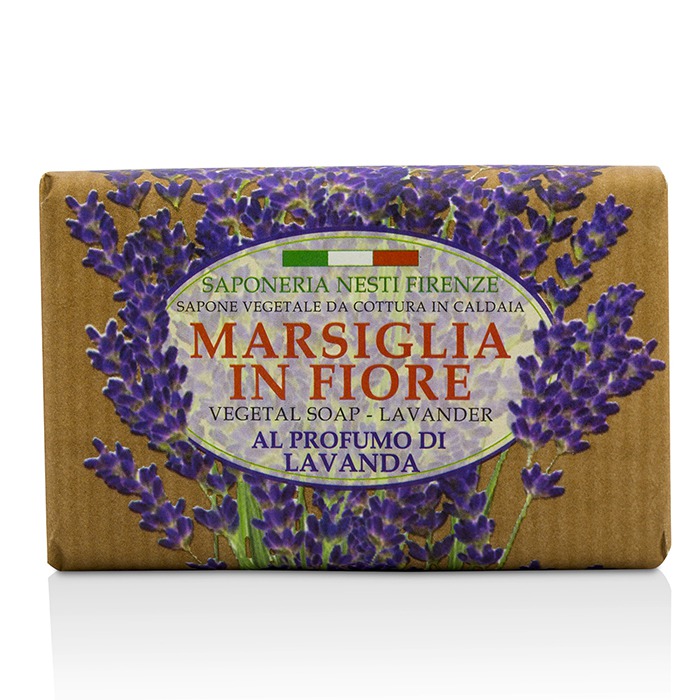 Nesti Dante Marsiglia In Fiore kasvisaippua - laventeli 125g/4.3ozProduct Thumbnail