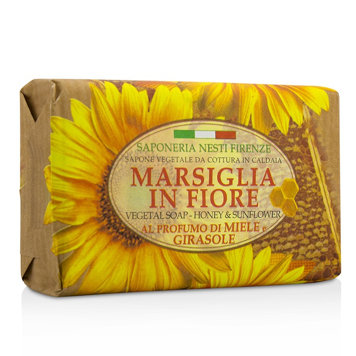 Nesti Dante Marsiglia In Fiore Vegetal Soap - Honey & Sunflower  125g/4.3ozProduct Thumbnail