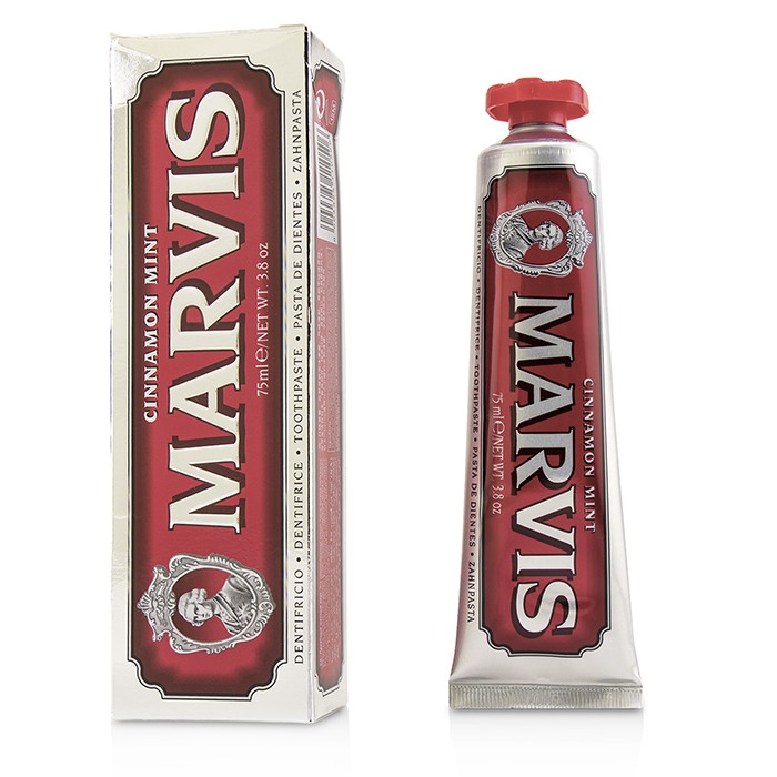 Marvis Cinnamon Mint Toothpaste (Box Slightly Damaged) 75ml/2.5ozProduct Thumbnail