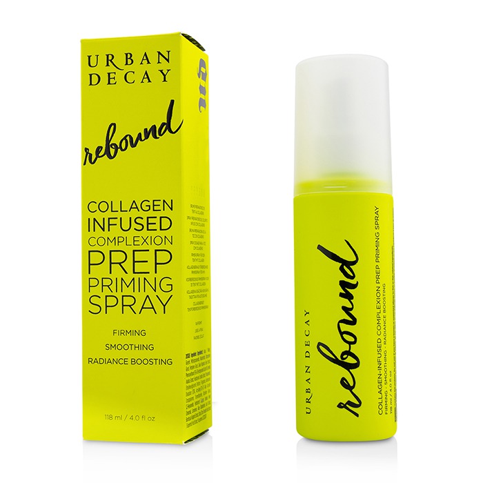 Urban Decay Rebound Collagen Infused Complexion Prep Priming Spray 118ml/4ozProduct Thumbnail