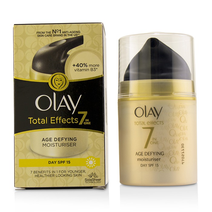 Olay Total Effects 7 in 1 Age Defying Moisturiser SPF 15 37ml/1.23ozProduct Thumbnail