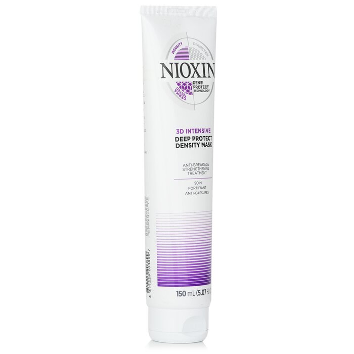 Nioxin 3D Intensive Deep Protect Density Mask (Styrkende behandling til brukket hår) 150ml/5.07ozProduct Thumbnail
