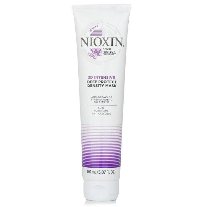 Nioxin 3D Intensive Deep Protect Density Mask (Styrkende behandling til brukket hår) 150ml/5.07ozProduct Thumbnail