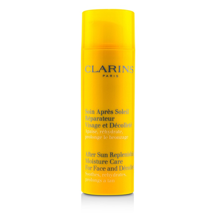 Clarins After Sun Replenishing Moisture Care - For Face & Decollete (Unboxed) 50ml/1.7ozProduct Thumbnail