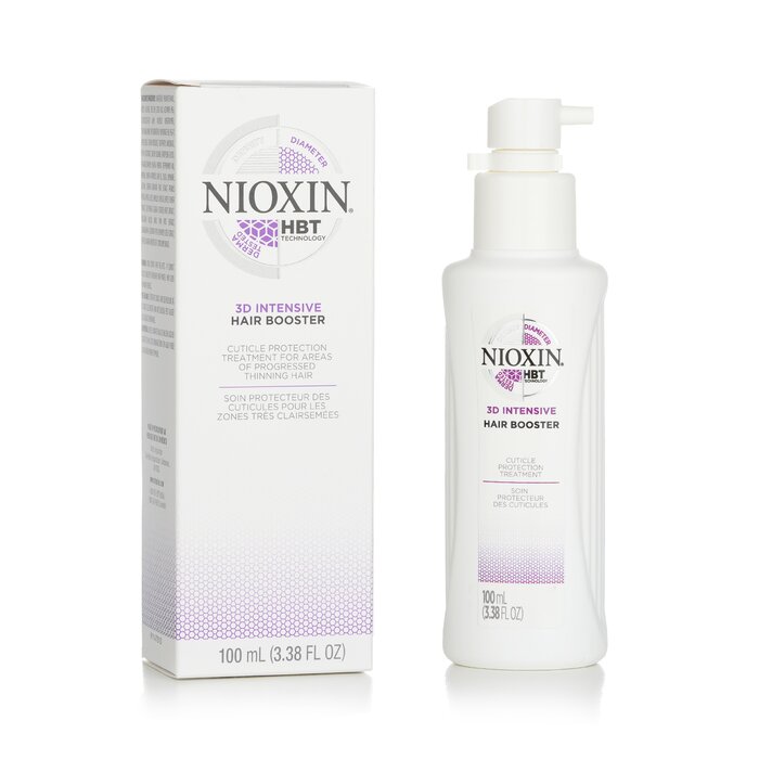 Nioxin 3D Intensive Hair Booster (Cuticle Protection Treatment For Areas Of Progressed Thinning Hair)  100ml/3.38ozProduct Thumbnail