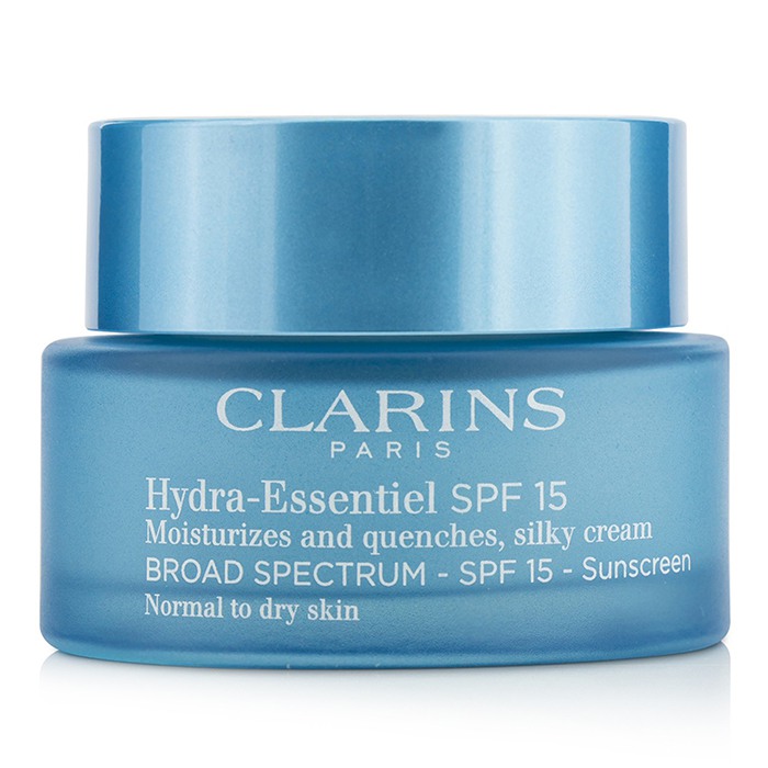 Clarins Hydra-Essentiel Moisturizes & Quenches Silky Cream SPF 15 - Normal to Dry Skin (Unboxed) 50ml/1.7ozProduct Thumbnail