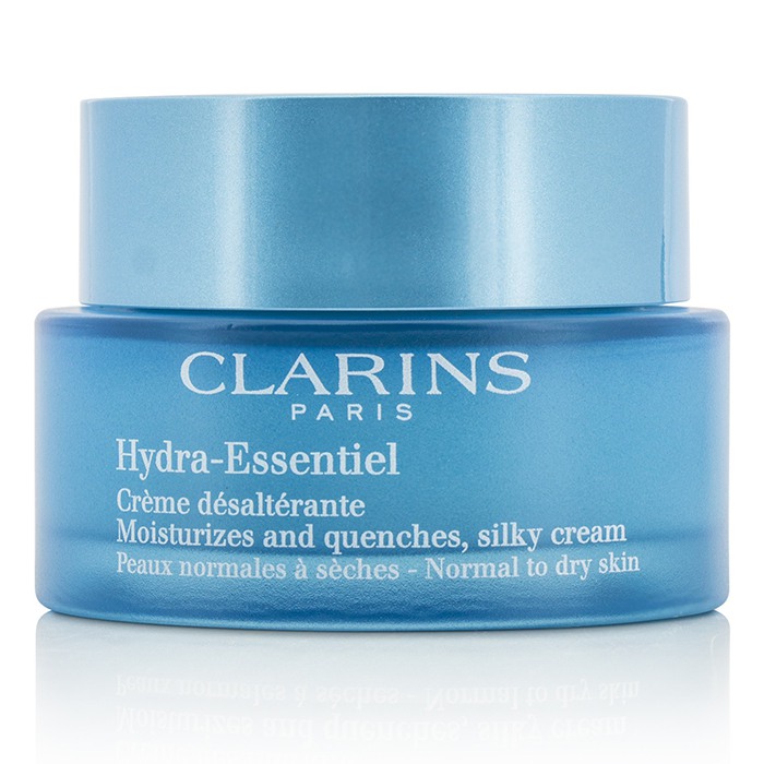 Clarins Hydra-Essentiel Moisturizes & Quenches Silky Cream - Normal to Dry Skin (Unboxed) 50ml/1.7ozProduct Thumbnail
