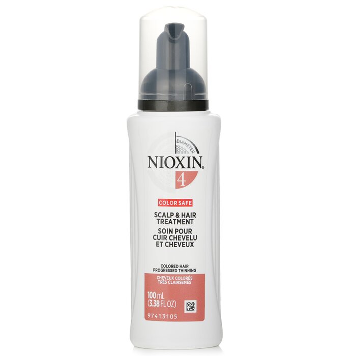 Nioxin Diameter System 4 Scalp & Hair Treatment (Colored Hair, Progressed Thinning, Color Safe) 100ml/3.38ozProduct Thumbnail