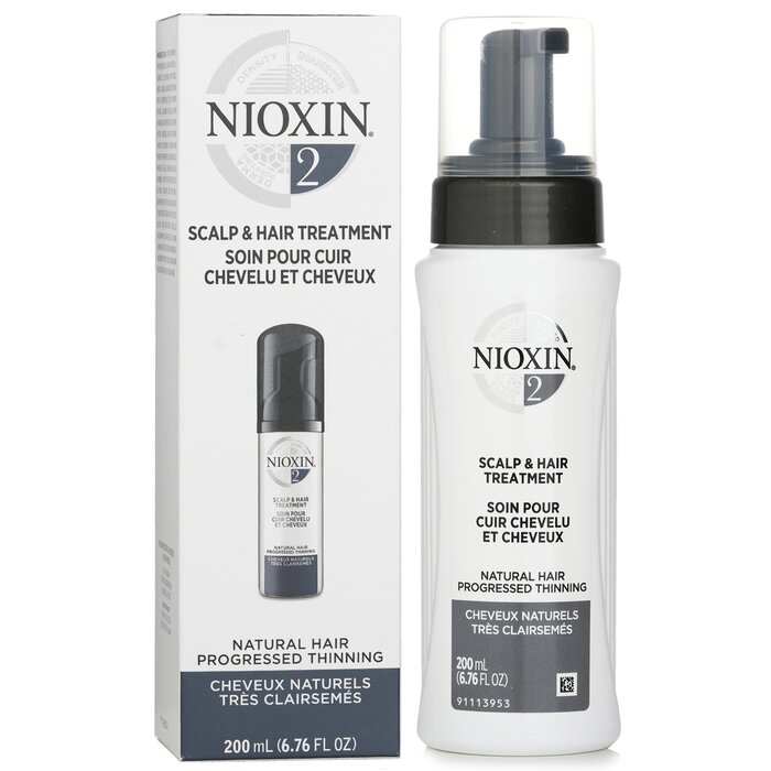 Nioxin Diameter System 2 Scalp & Hair Treatment (Natural Hair, Progressed Thinning)  200ml/6.76ozProduct Thumbnail